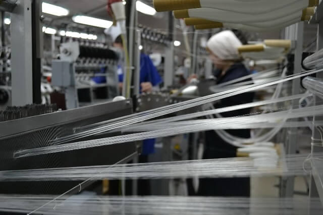 Расширение производства и перевооружение текстильного комбината