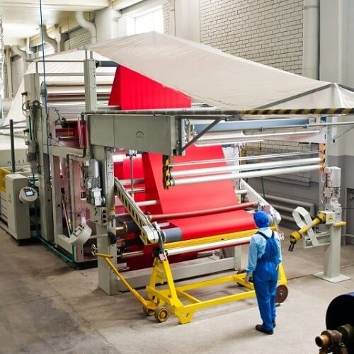 Организация производства текстильных изделий и принтованных тканей