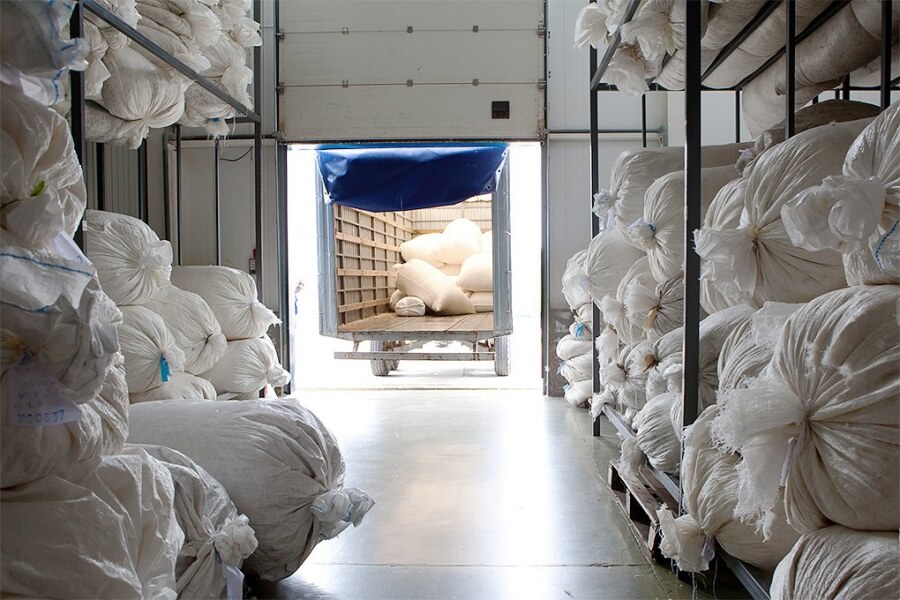 Организация производства текстильных изделий и принтованных тканей