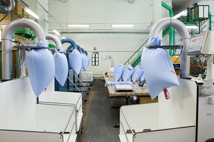 Организация производства текстильных изделий и принтованных тканей