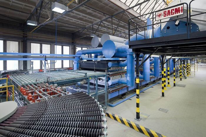 Расширение мощностей предприятия по производству керамической плитки