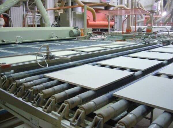 Расширение мощностей предприятия по производству керамической плитки